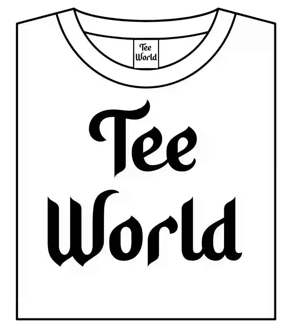 Tee World | Best Online T-Shirt Shop in Bangladesh - Premium Quality Anime, Movie & Custom Design T-Shirts at Best Price.