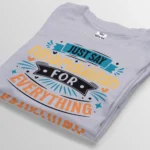 alhamdulillah gray t-shirt bangladesh