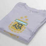 afa argentina logo gray t-shirt bangladesh