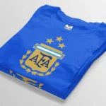 afa argentina logo royal blue t-shirt bangladesh