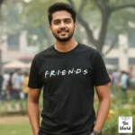 friends t-shirt bangladesh