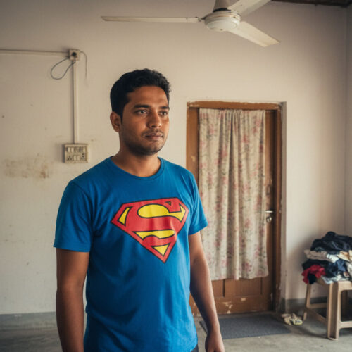 Superman T-Shirt in Bangladesh - Premium 100% Cotton Tee photo review
