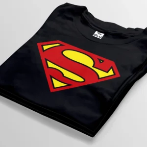 superman black t-shirt bangladesh