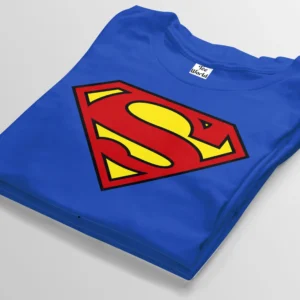 superman royal blue t-shirt bangladesh