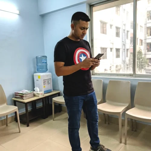 Captain America Shield T-Shirt in BD: #1 Premium Marvel Tee photo review