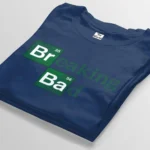 breaking bad navy blue t-shirt bangladesh tee world