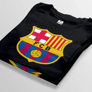 fcb barcelona black t-shirt bangladesh tee world