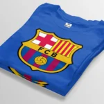 fcb barcelona royal blue t-shirt bangladesh tee world