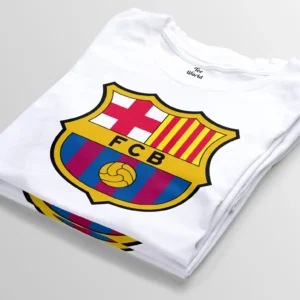 fcb barcelona white t-shirt bangladesh tee world