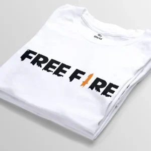 free fire white t-shirt bangladesh tee world