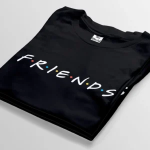 friends black t-shirt bangladesh