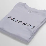 friends gray t-shirt bangladesh