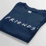 friends navy blue t-shirt bangladesh
