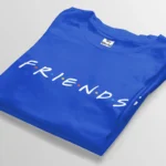 friends royal blue t-shirt bangladesh