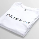 friends white t-shirt bangladesh