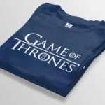 game of thrones navy blue t-shirt bangladesh tee world