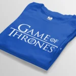 game of thrones royal blue t-shirt bangladesh tee world
