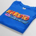 naruto royal blue t-shirt bangladesh