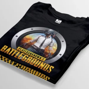 pubg black t-shirt bangladesh tee world