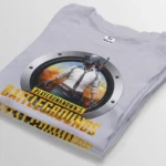 pubg gray t-shirt bangladesh tee world