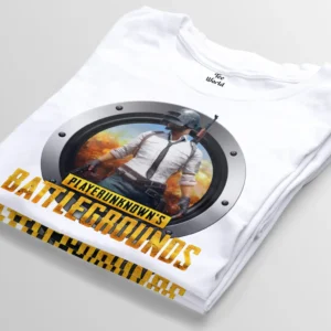 pubg white t-shirt bangladesh tee world