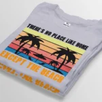 no place like home gray t-shirt bangladesh tee world