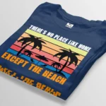 no place like home navy blue t-shirt bangladesh tee world