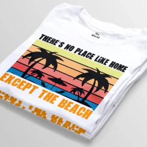 no place like home white t-shirt bangladesh tee world