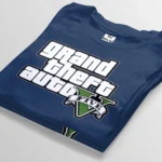 gta v navy blue t-shirt bangladesh tee world