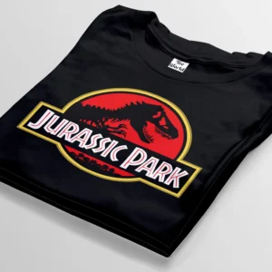 jurassic park black t-shirt bangladesh tee world