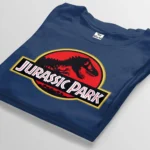 jurassic park navy blue t-shirt bangladesh tee world