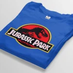 jurassic park royal blue t-shirt bangladesh tee world