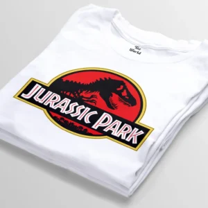 jurassic park white t-shirt bangladesh tee world