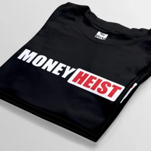 money heist black t-shirt bangladesh tee world