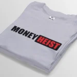 money heist gray t-shirt bangladesh tee world
