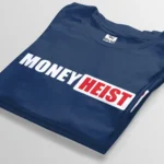 money heist navy blue t-shirt bangladesh tee world