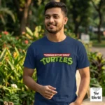 Ninja Turtle T-Shirt Bangladesh: #1 Premium 180 GSM Fan Tee 1 Ninja Turtle T-Shirt Bangladesh