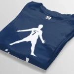 ronaldo navy blue t-shirt bangladesh tee world