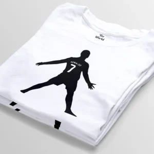 ronaldo white t-shirt bangladesh tee world