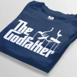 the godfather navy blue t-shirt bangladesh tee world