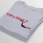 why so serious gray t-shirt bangladesh tee world