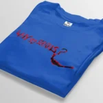 why so serious royal blue t-shirt bangladesh tee world