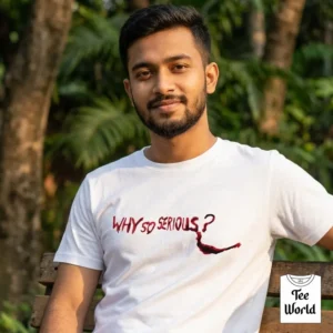 Why So Serious T-Shirt Bangladesh