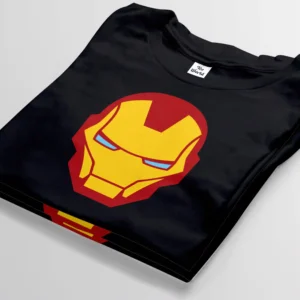 iron man black t-shirt bangladesh tee world