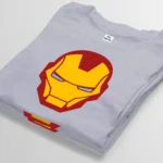 iron man gray t-shirt bangladesh tee world