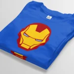 iron man royal blue t-shirt bangladesh tee world