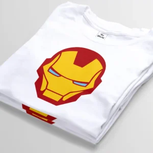 iron man white t-shirt bangladesh tee world