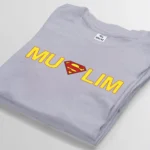 muslim gray t-shirt bangladesh tee world