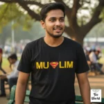 Best Muslim Typography T-Shirt Bangladesh