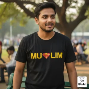 Best Muslim Typography T-Shirt Bangladesh